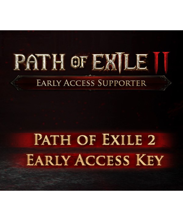Path of Exile 2 - Early Access Supporter Pack XBOX One / Xbox Series X|S Xbox One Key EUROPE